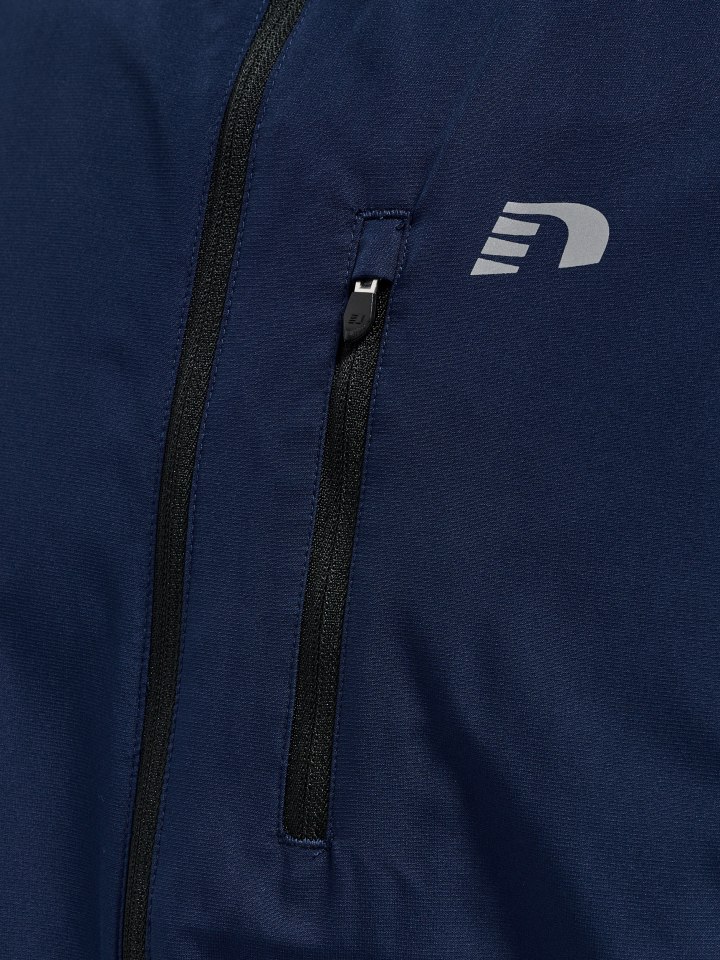 Newline Newline Reißverschluss Vest Reflektierend Logo Men's Core Herren in BLACK IRIS günstig kaufen