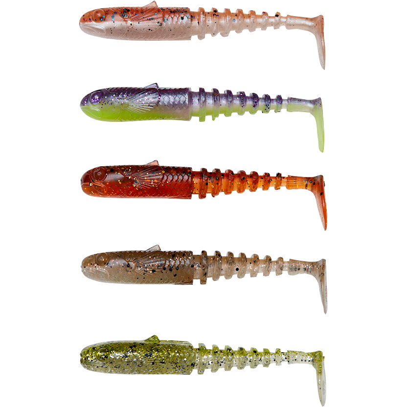 Savage Gear Gobster Shad Clear Water Mix