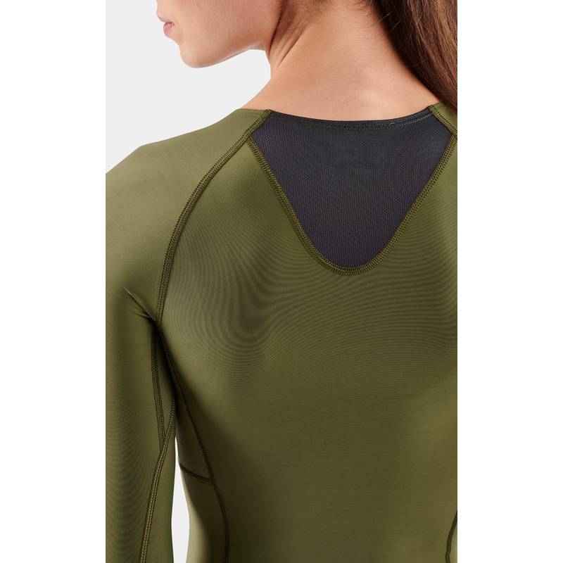 Skins S3 Longsleeve Funktionsshirt Damen