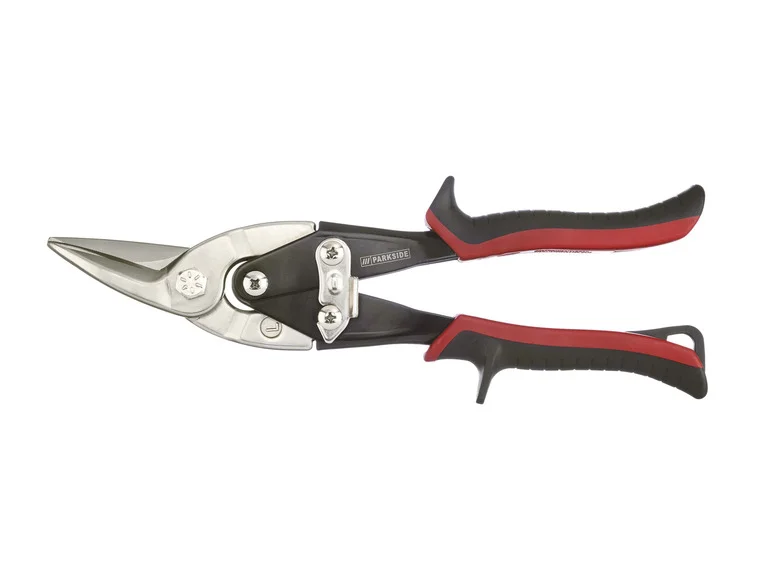 Tesoura para chapas metálicas PARKSIDE® Zestaw