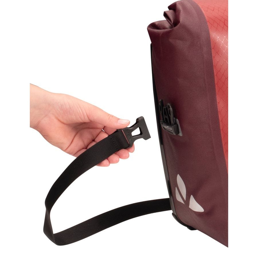 Aqua Front Fahrradtaschen, recyceltes Hauptmaterial