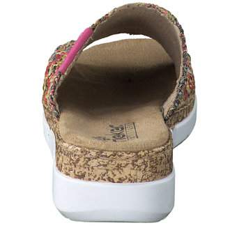 Rieker Pantolette in beige