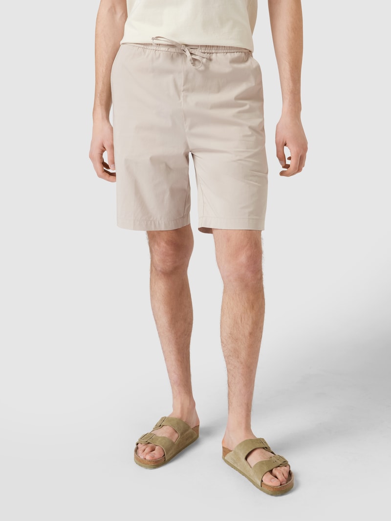 Mantel mit Reverskragen Modell 'summer' in sand