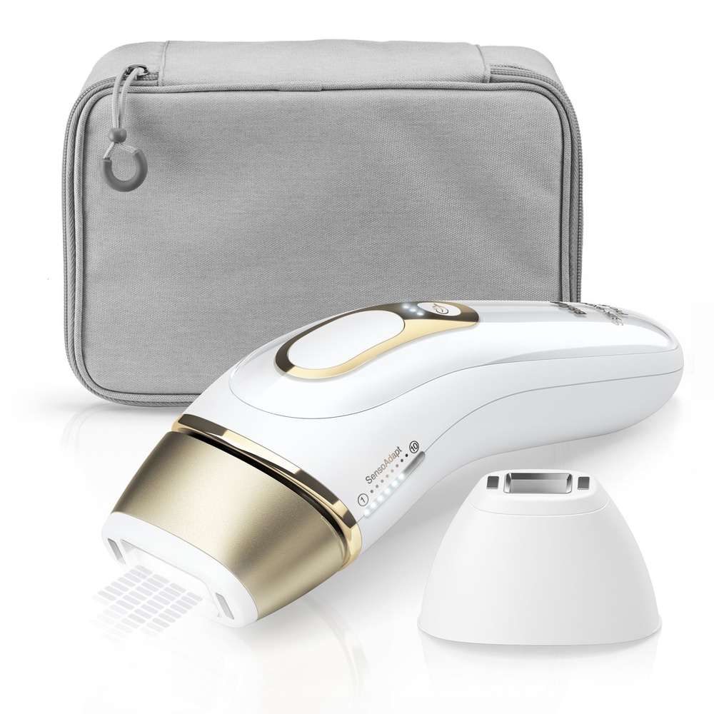 braun Braun Silk·Expert Pro 5 Épilateur Lumière Pulsée Intense IPL Dernière Génération Epilateur À Lumière Pulsée