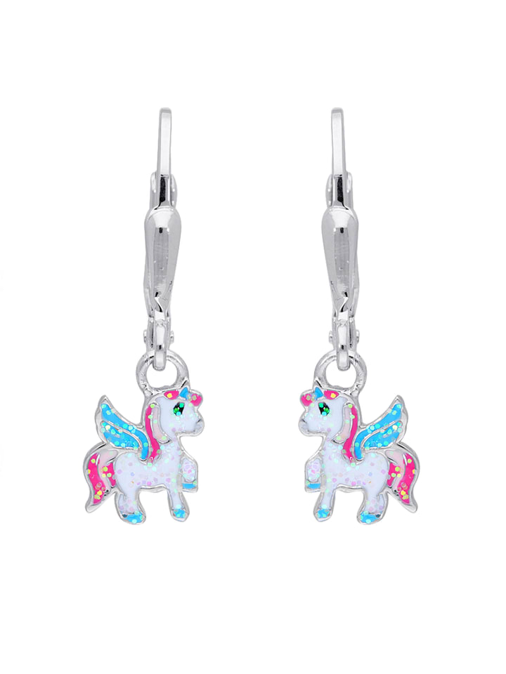 schmuck23 Silber Ohrringe 925 Einhorn 0,7 cm x 0,8 cm günstig kaufen onesize