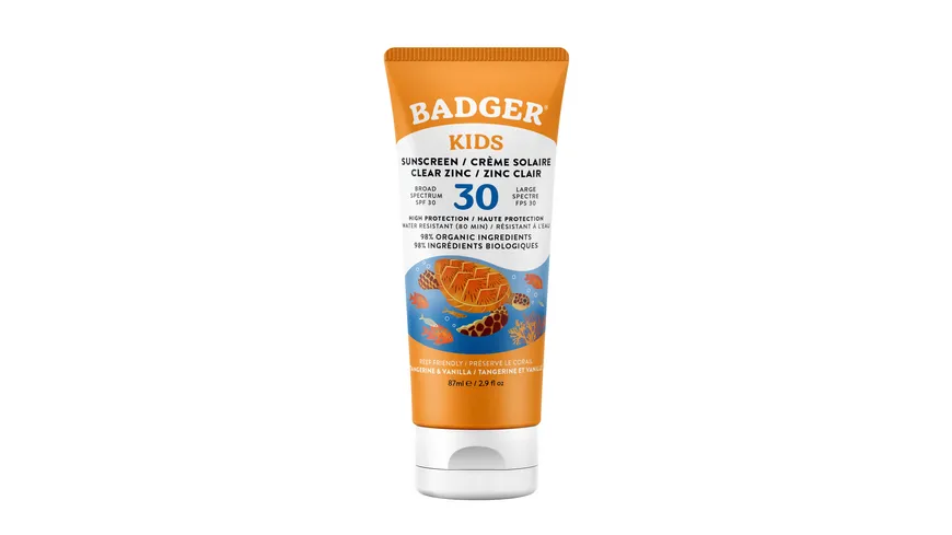 BADGER Sonnencreme Kids SPF 30 87 ml