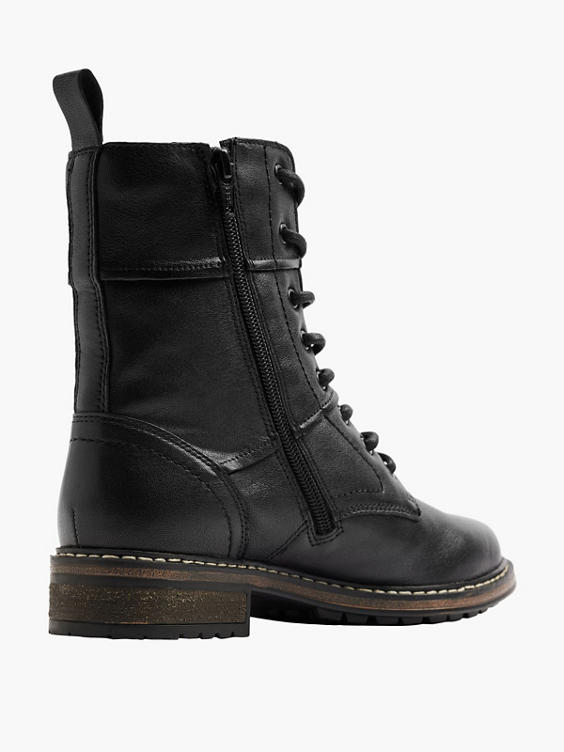 5th Avenue Leder Schnürstiefelette