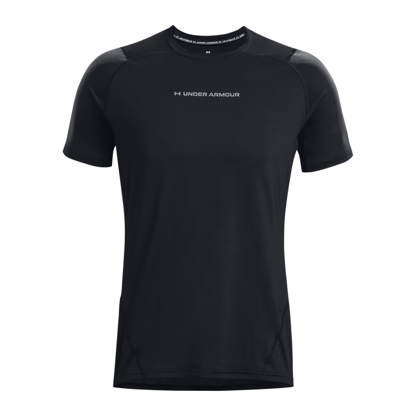 Under Armour HG Nov Fitted T-Shirt Schwarz F002