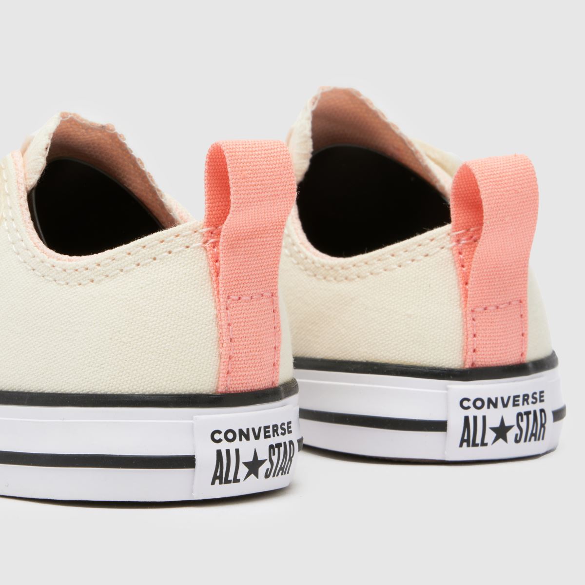 Converse Stone All Star Low V flickor småbarnsskor