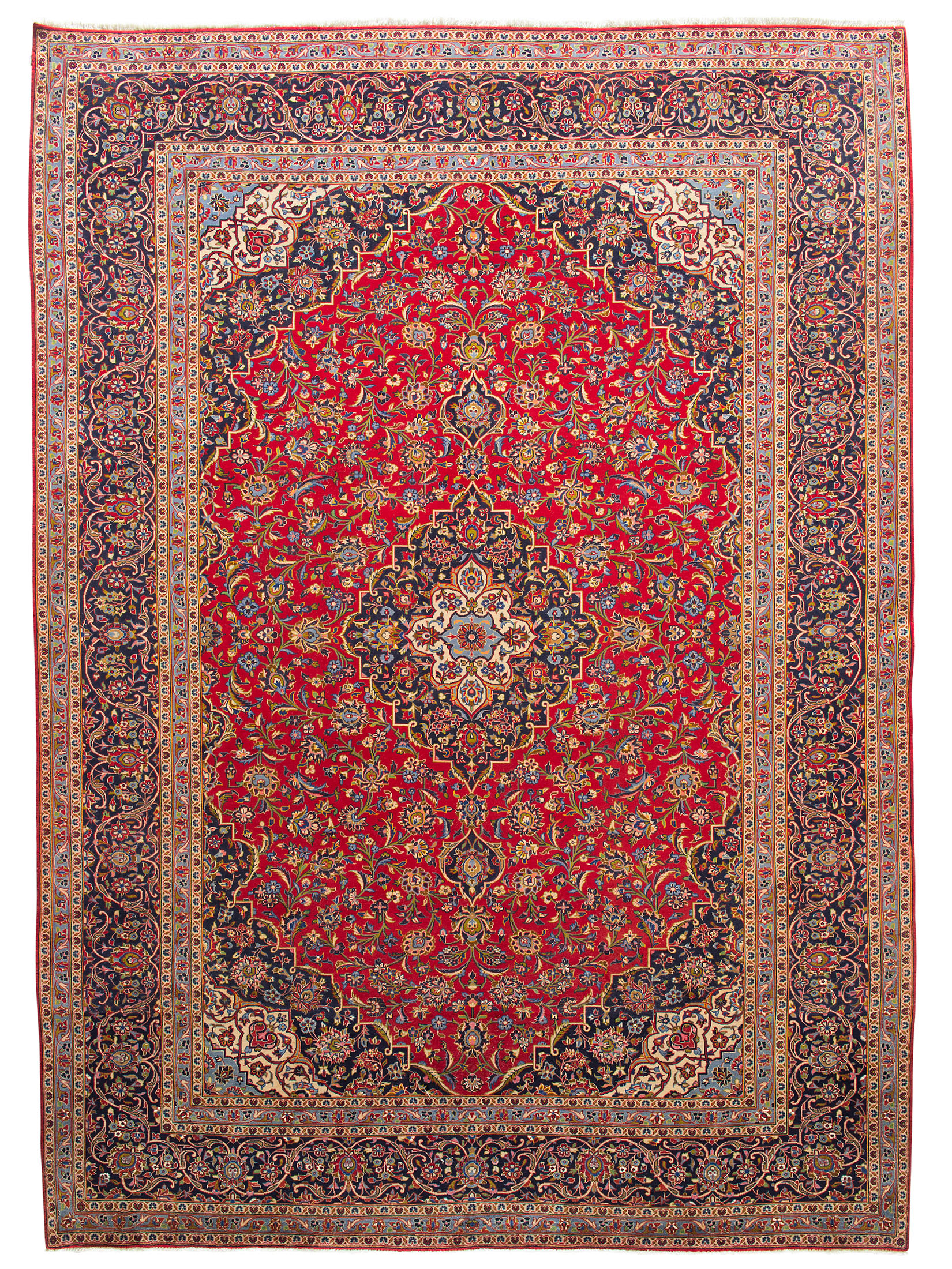 Keshan ca. 250 x 355 cm, Unikat / Einzelstück