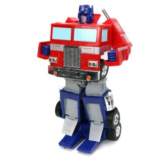 Transformers selbst-verwandelnder R/C Roboter Optimus Prime (G1 Version) heo EU FTM Exclusive 30 cm