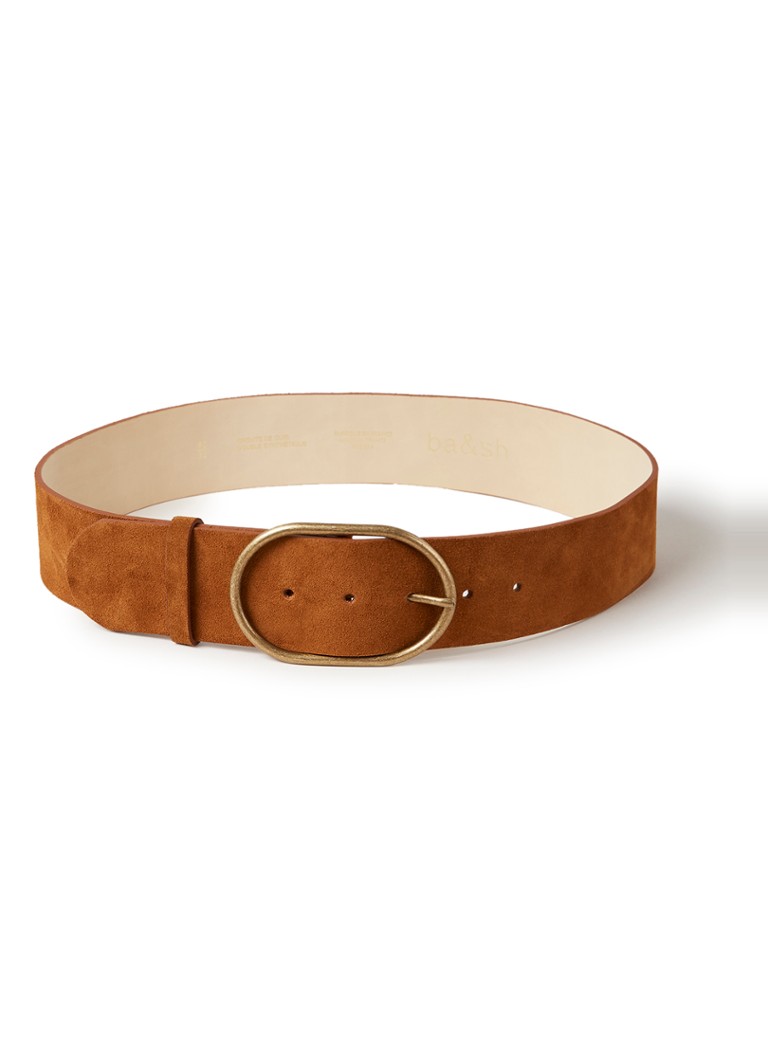 ba&sh Cole suede belt