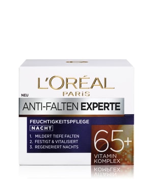 L'Oréal Paris Anti-Falten Experte 65+ Vitaminkomplex Nachtcreme-50 ml