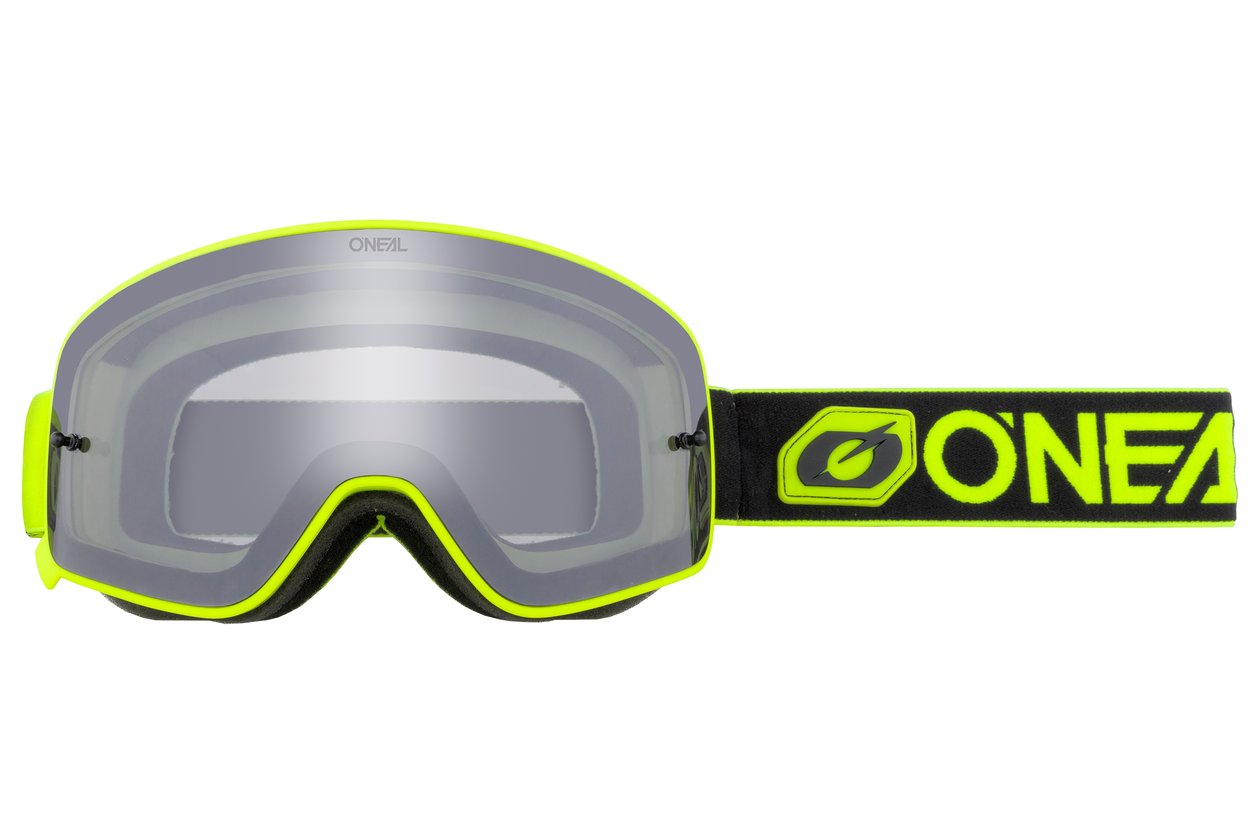 O'Neal B-50 Goggle Force - silver mirror