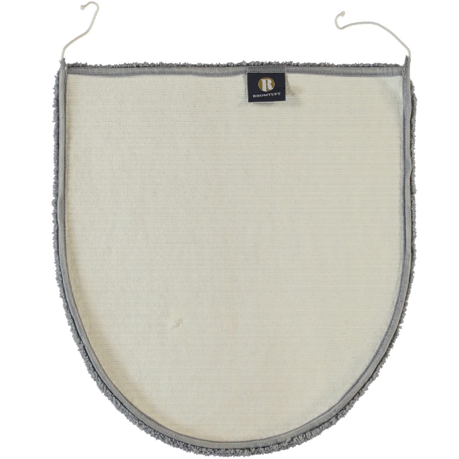 Rhomtuft Badteppiche Square kiesel - 85