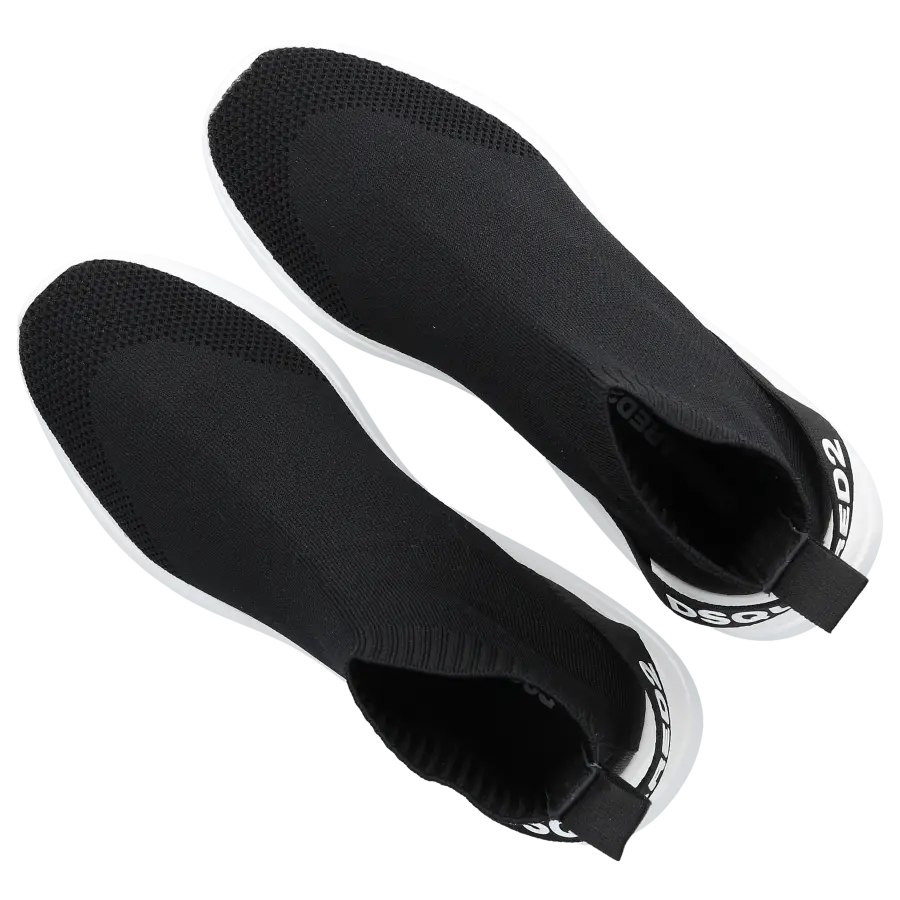 Dsquared2 - Sneaker high FLY schwarz - schwarz