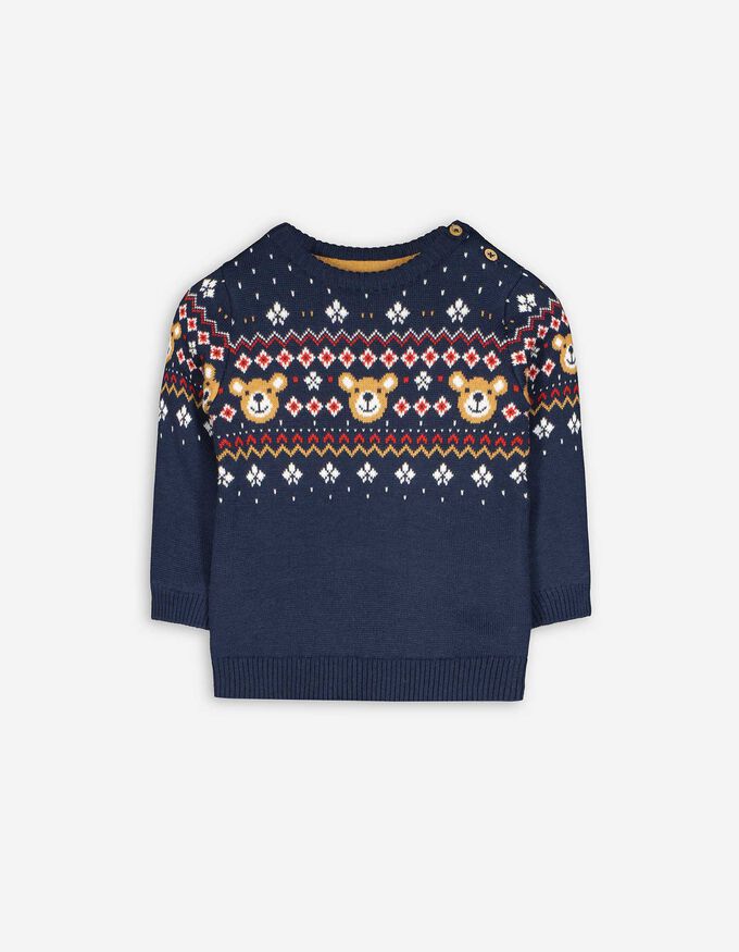 Pullover - Jacquard