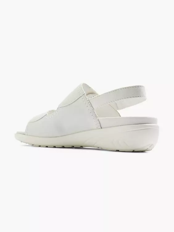 Medicus Leder Komfort Keilsandalette