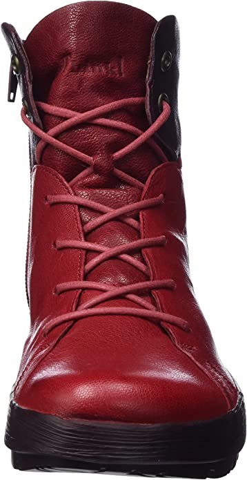 THINK Stiefeletten rot Comoda