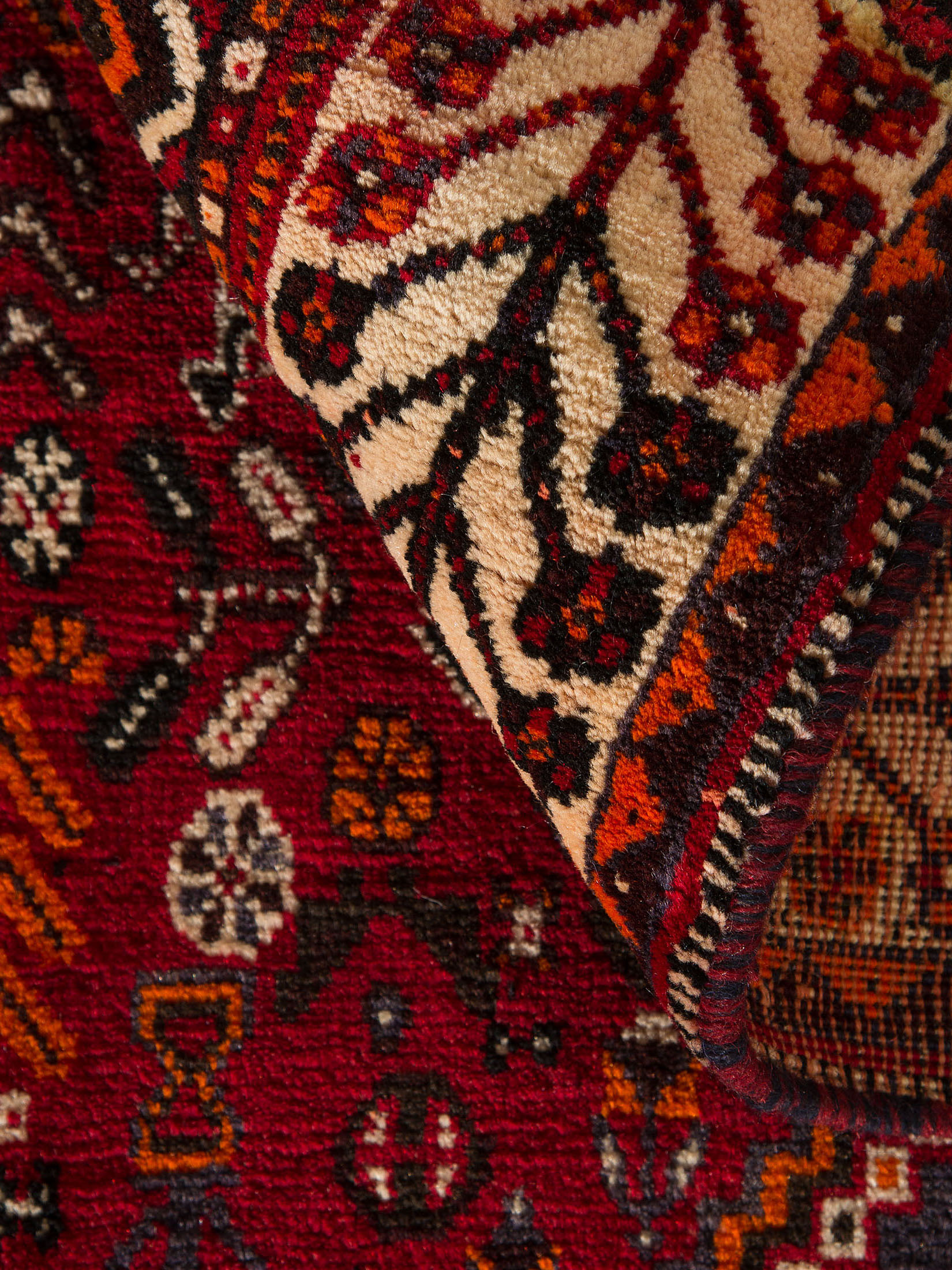 Gashgai ca. 135 x 220 cm, Unikat / Einzelstück