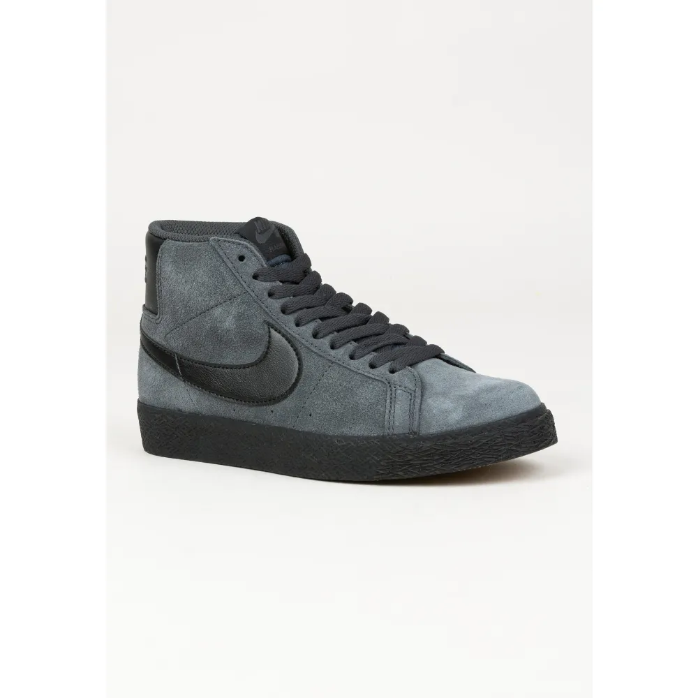 Nike Zoom Blazer Mid SB FD0731-001 / grau