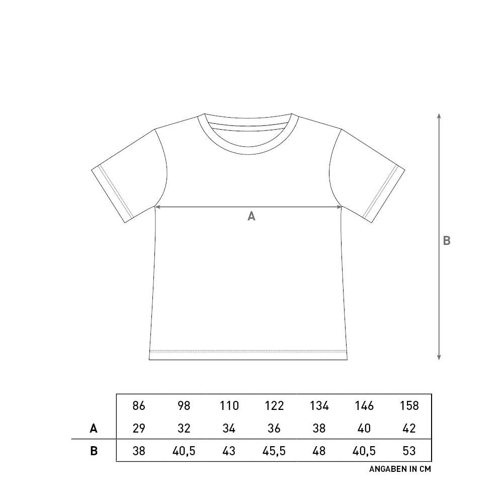 Kinder T-Shirt 'Kutte'