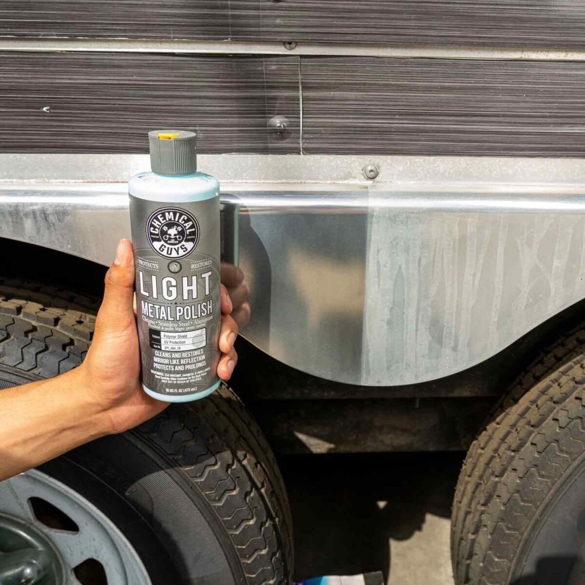 Chemical Guys Light Metal Polish Metallpolitur 473ml