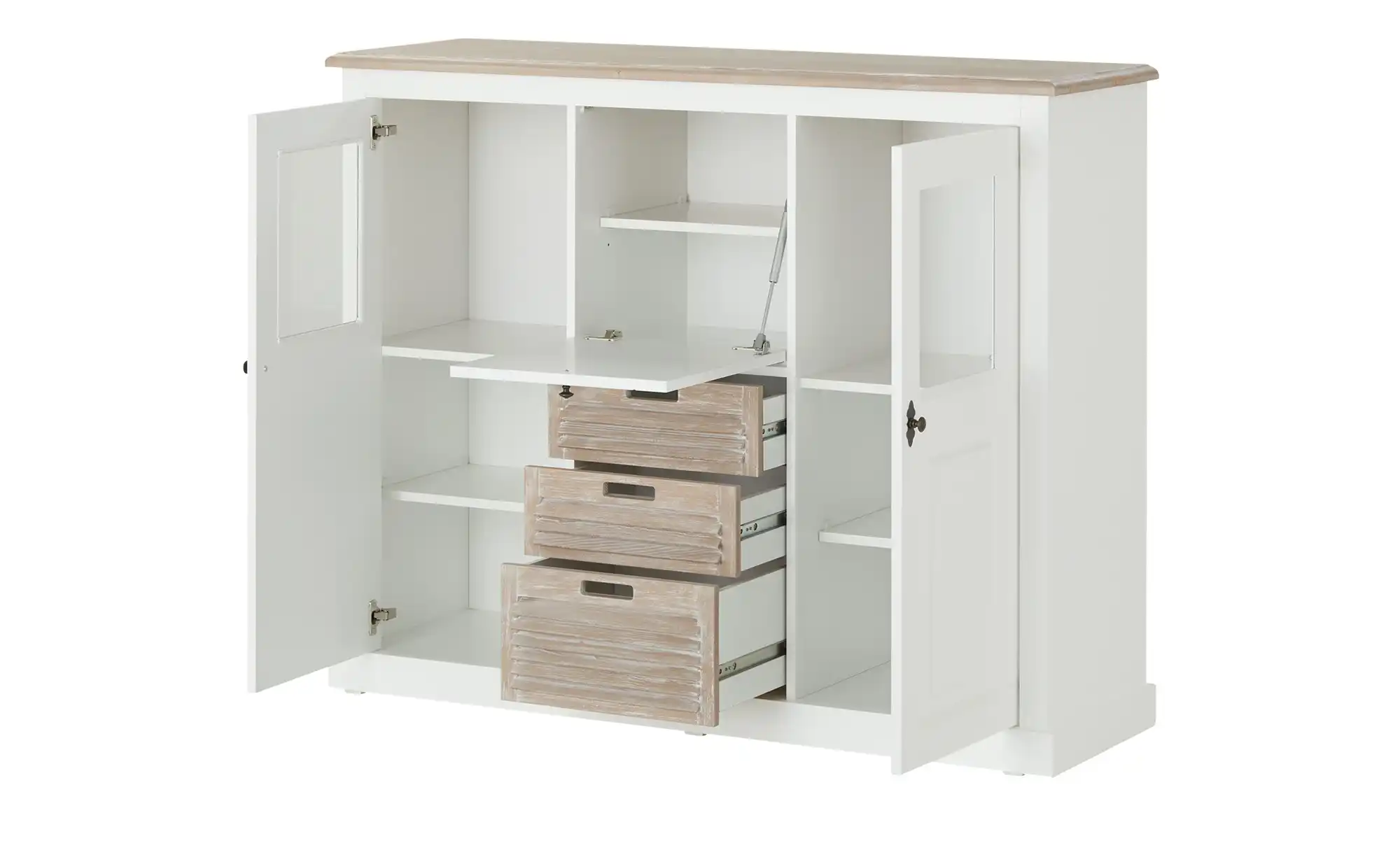 maison bleue Highboard Cortina