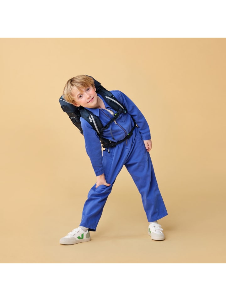 Ergobag Grundschulranzen-Set CUBO KoBärnikus 5-tlg. in Blau günstig kaufen onesize