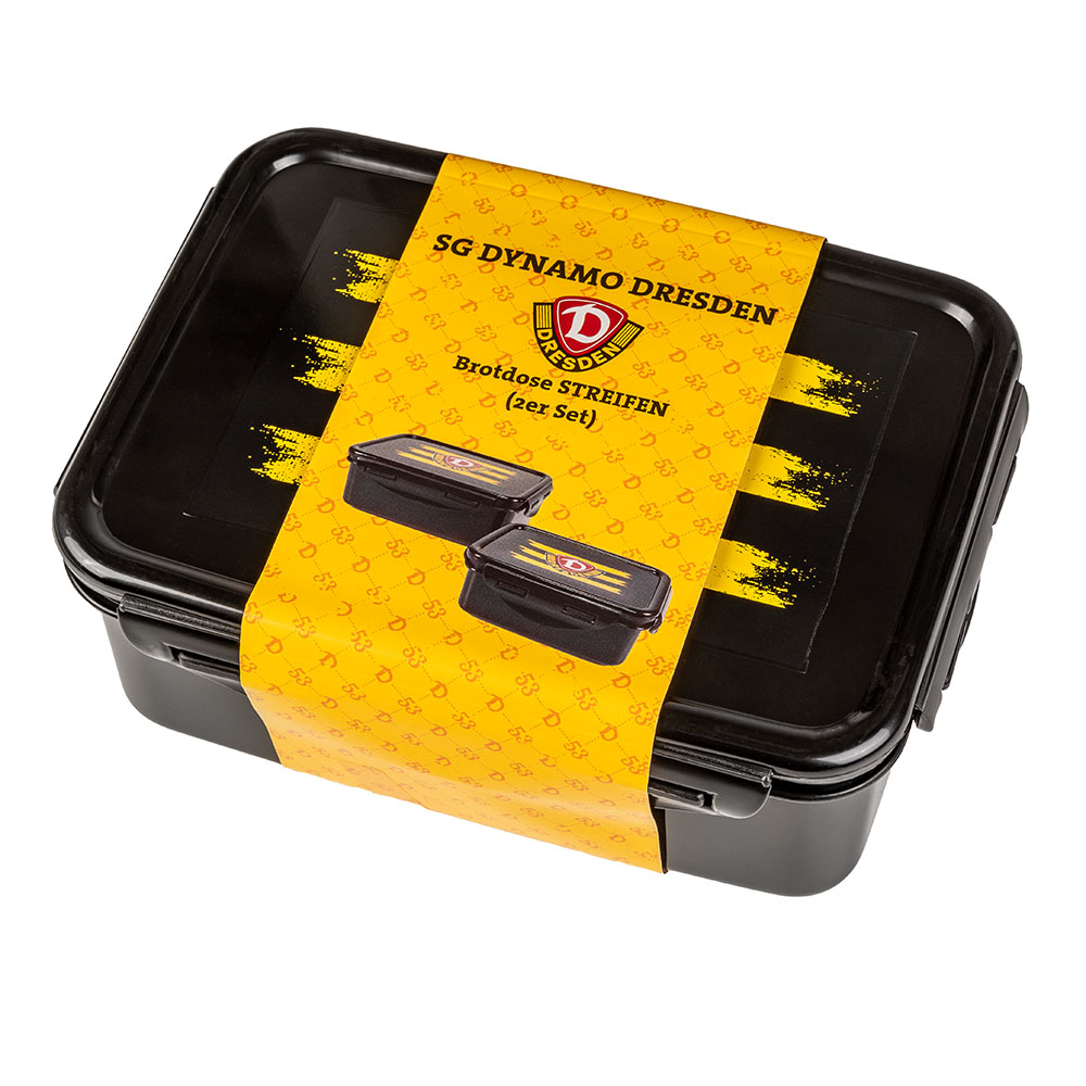 Brotdose STREIFEN (2er Set)
