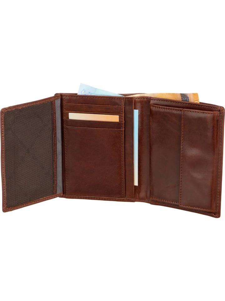 Braun Büffel Geldbörse Arezzo 81442 Geldbörse in Tabak günstig kaufen onesize