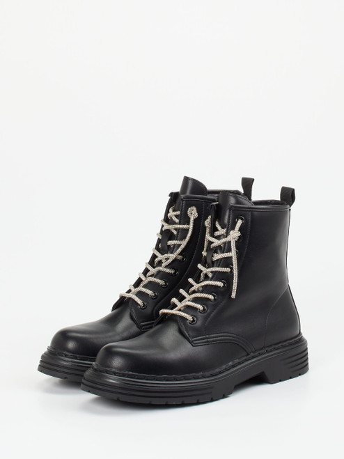 Schnürstiefelette-17030090165 CAFèNOIR
