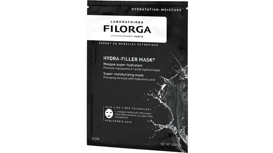 FILORGA Hydra Filler feuchtigkeitsspendende Tuchmaske