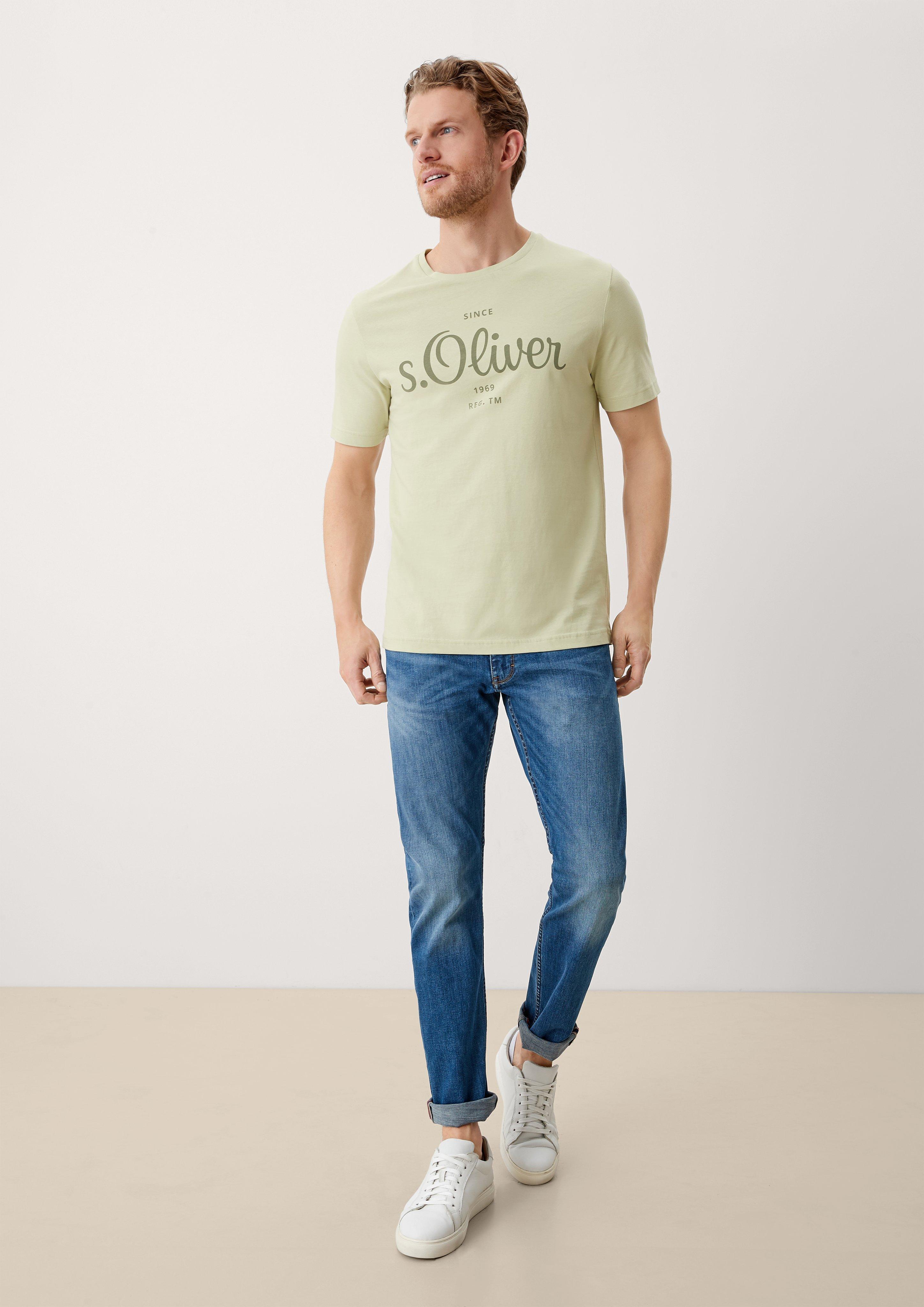 Labelshirt aus Jersey  03.899.32.6954-7212