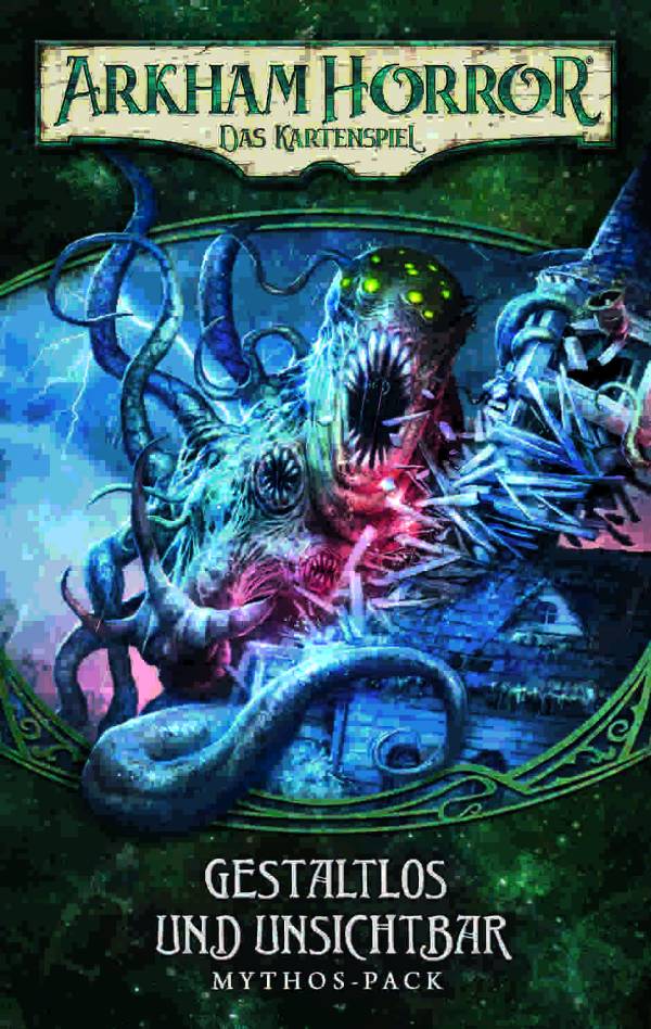 Arkham Horror: Das Kartenspiel Gestaltlos und ungesehen (Erw.)