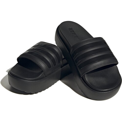 DAMEN BADESLIPPER PLATFORM ADILETTE
