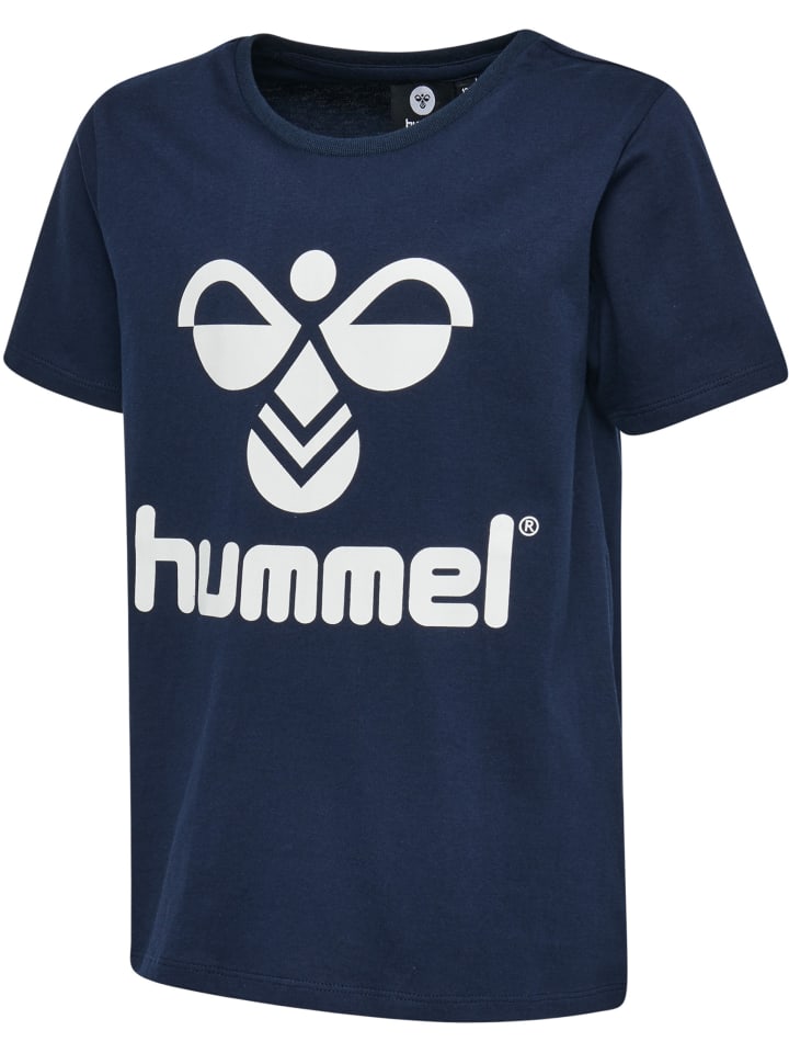Hummel Hummel T-Shirt Hmltres Jungen in BLACK IRIS günstig kaufen