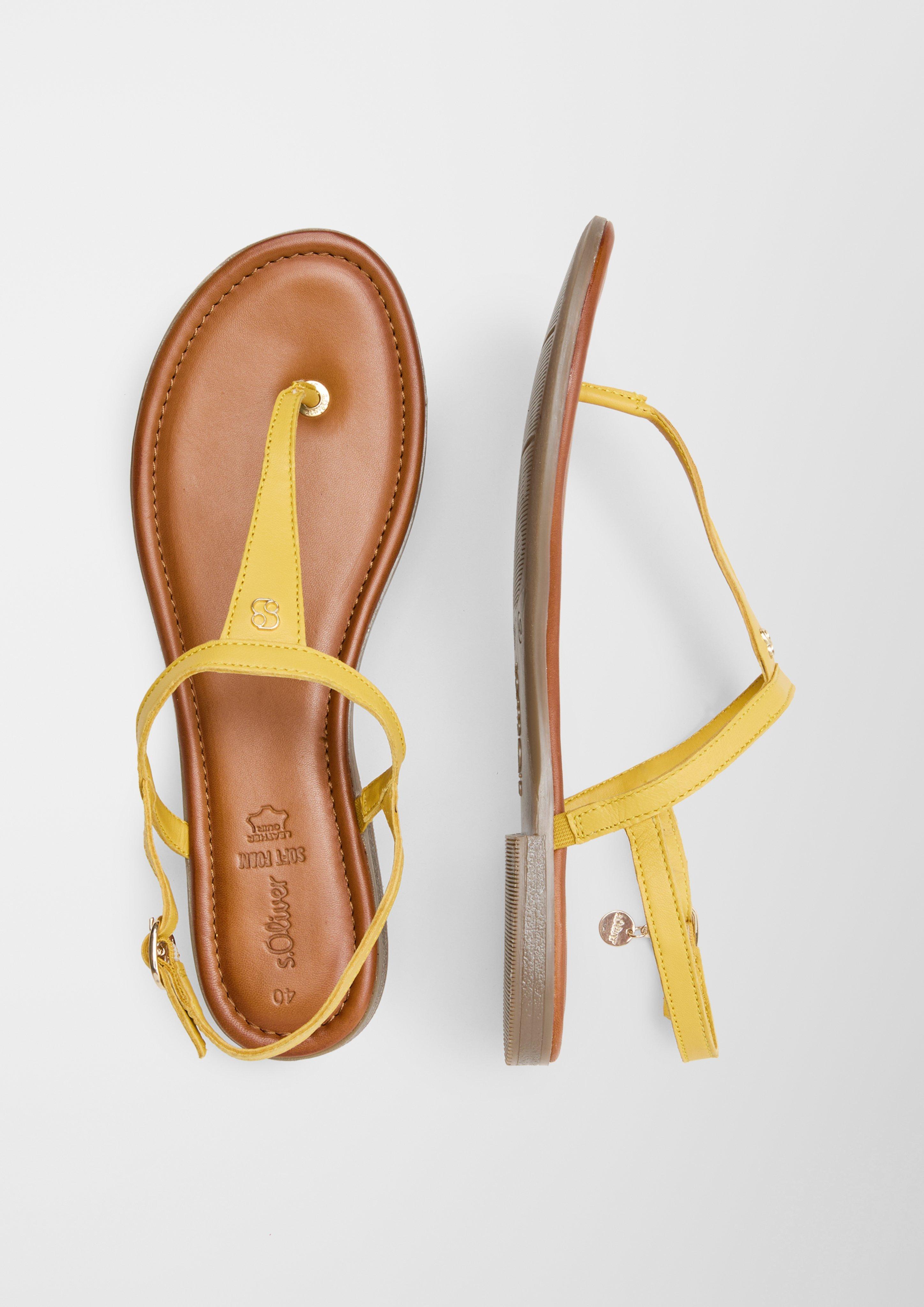 Riemchensandalen aus Echtleder  1238181-600