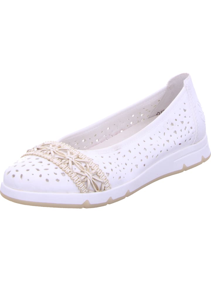 rieker Slipper in weiß günstig kaufen