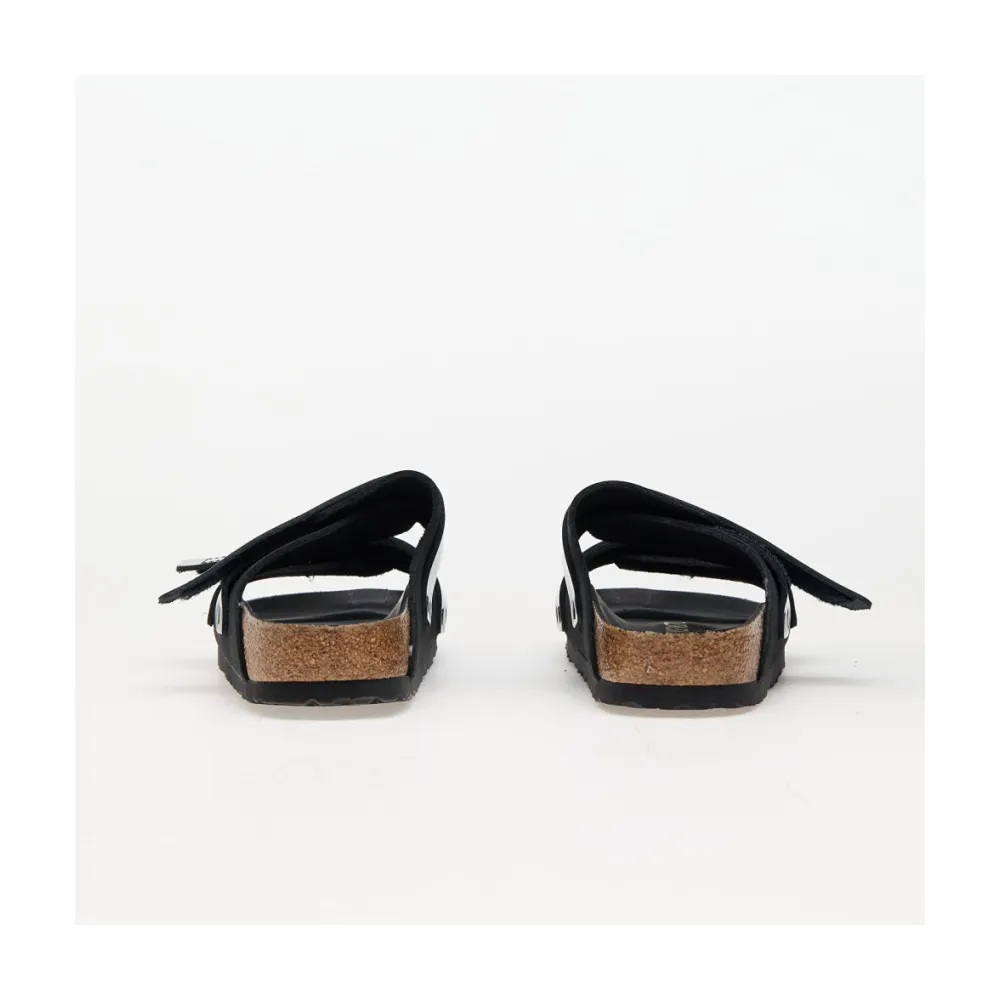 Birkenstock Uji Nubuck Leather 1026570 / schwarz