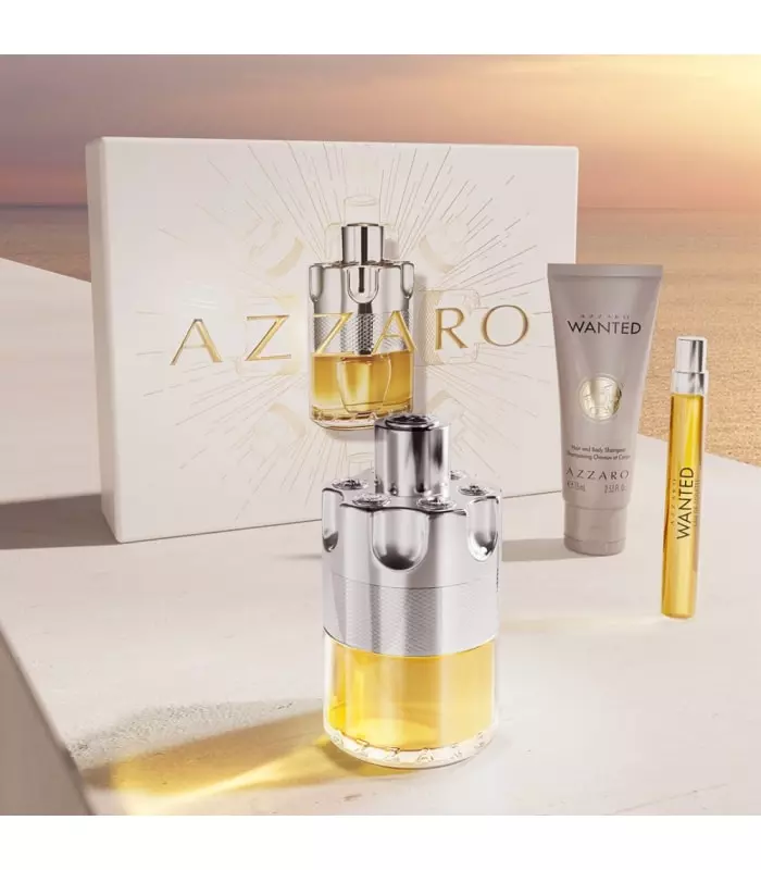 AZZARO WANTED Coffret Eau de Toilette