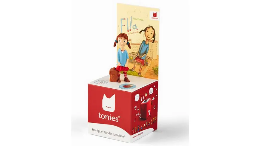 tonies - Hörfigur für die Toniebox: Ella in der Schule