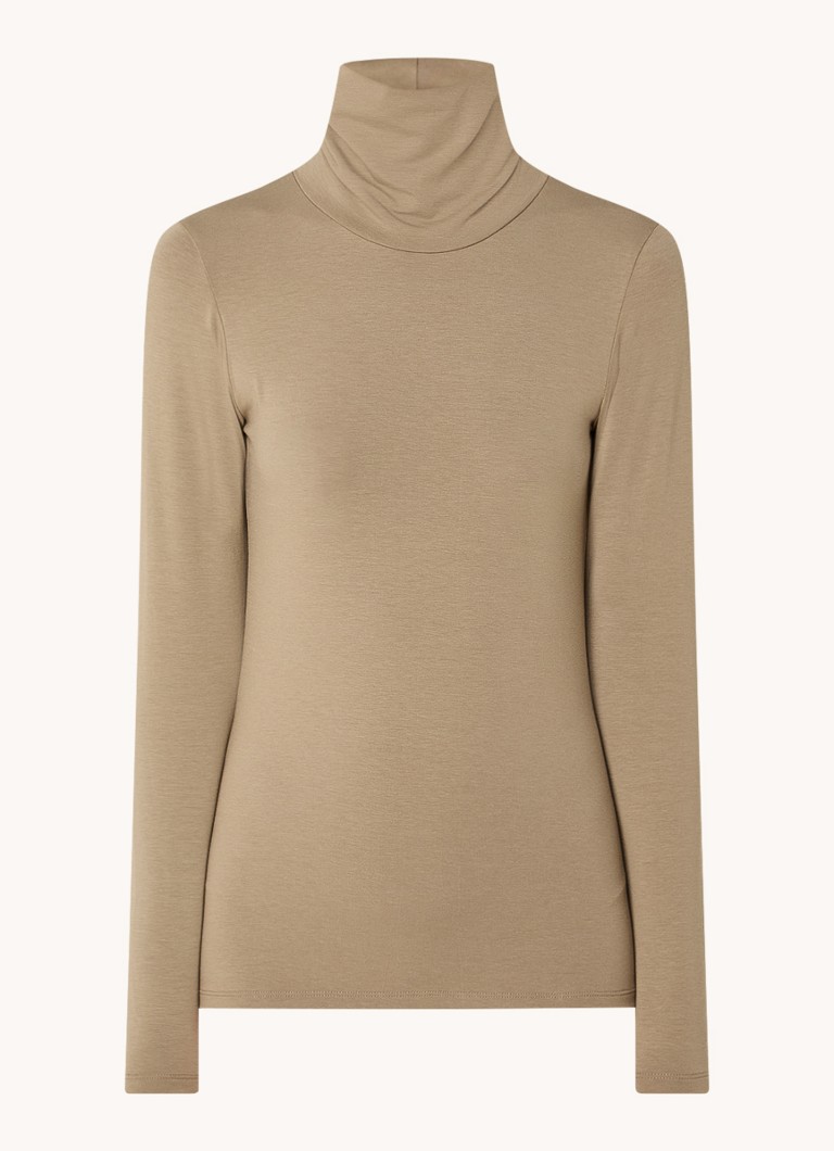 Maglia a maniche lunghe e collo alto Modström Tanner