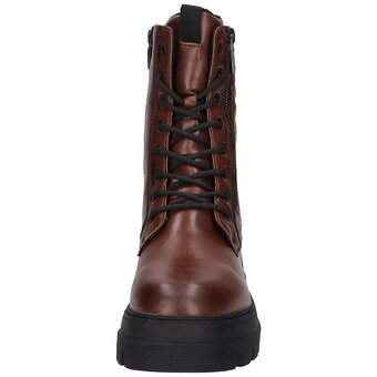Tom Tailor Schnür Boots in braun