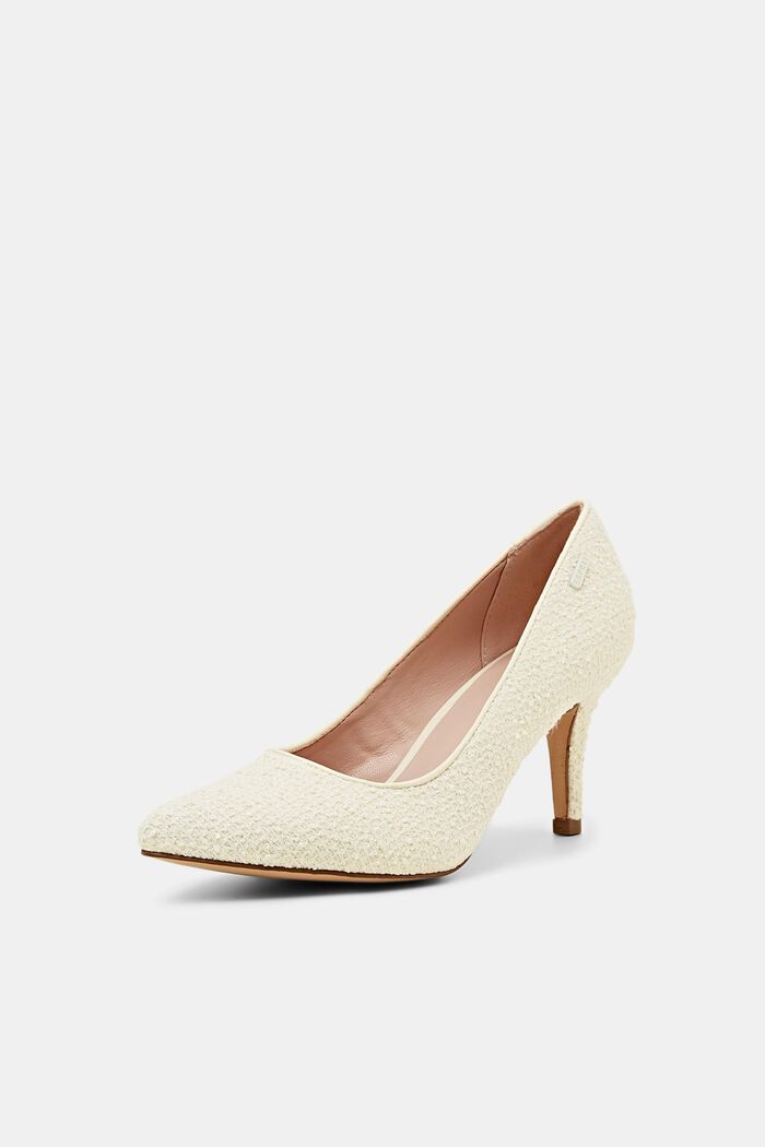 Bouclé-Pumps