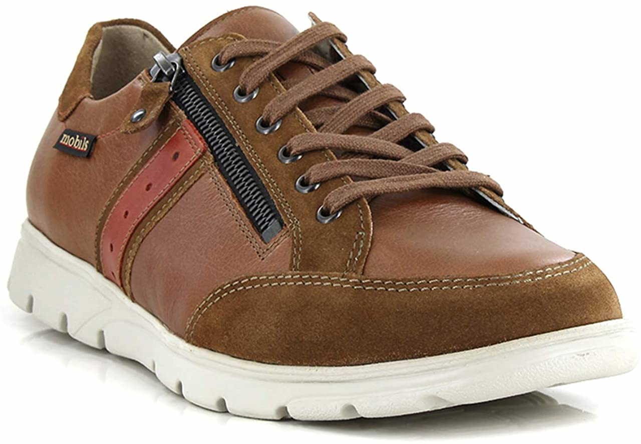 MEPHISTO Komfort Schnürer grau 3644 6135 6164