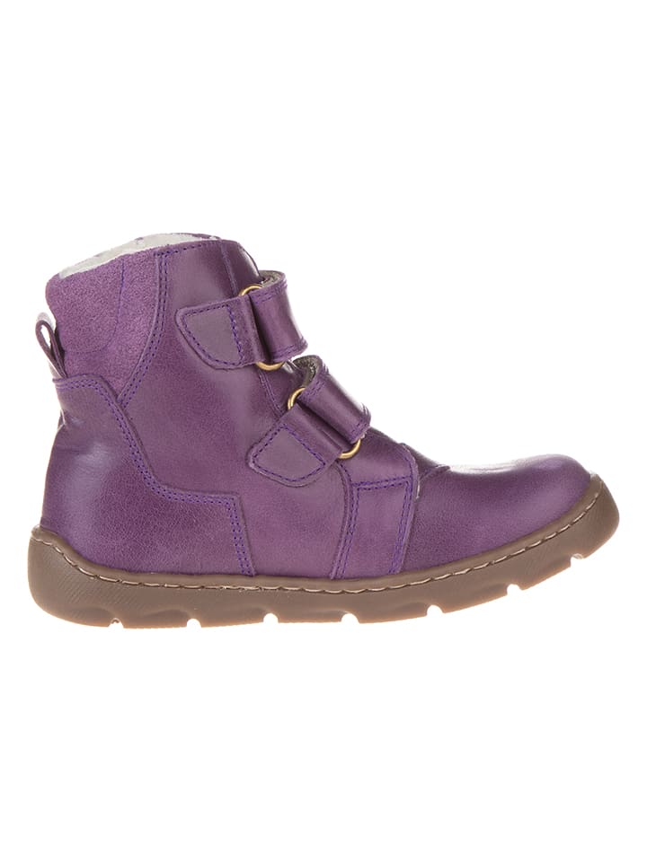 POM POM Leder-Barfußschuhe in Violett günstig kaufen