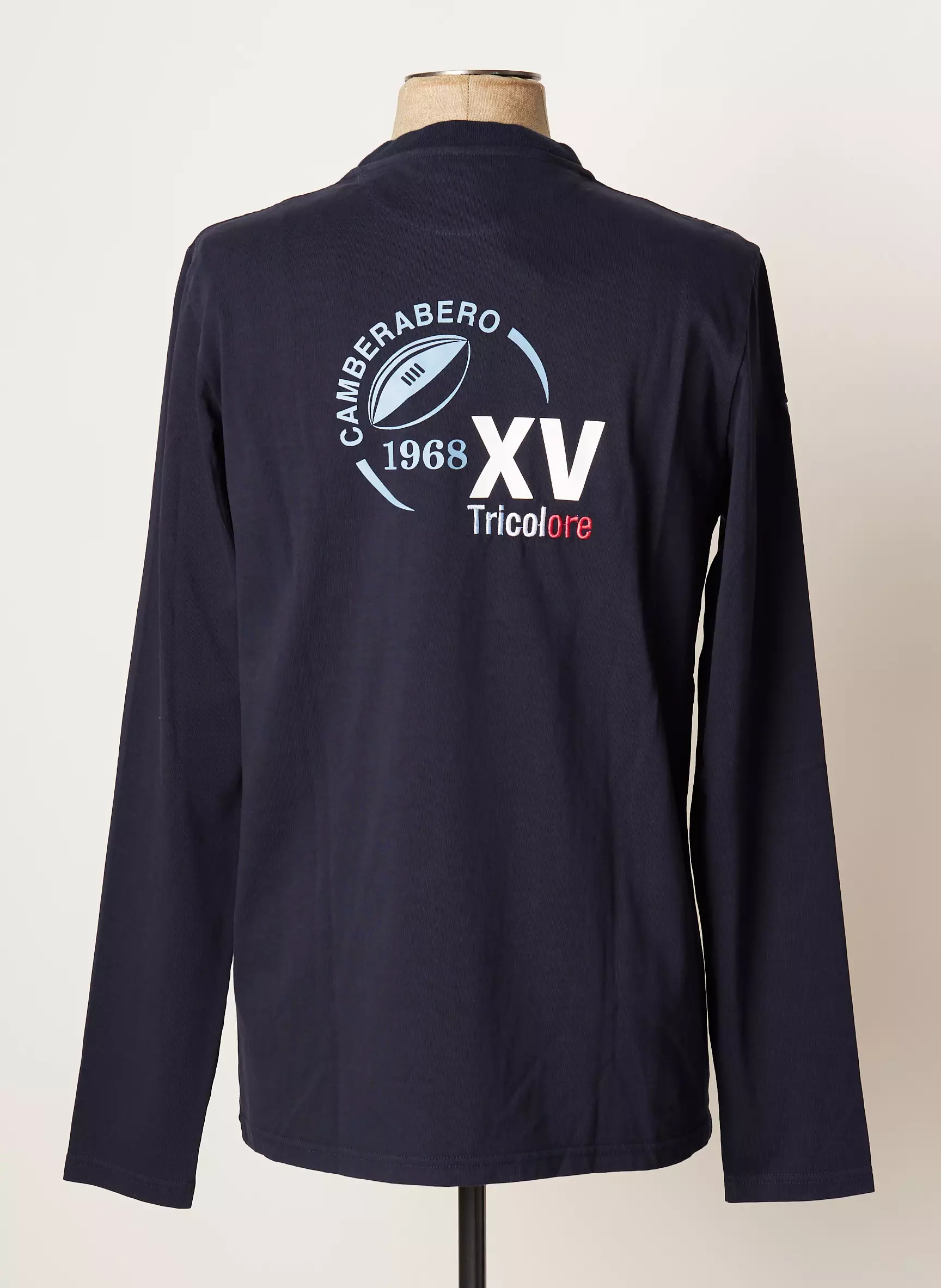 Camberabero Tshirts Homme couleur bleu