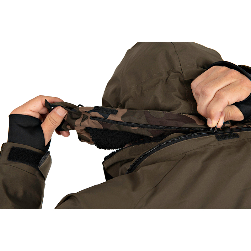 Fox Carp Jacke Sherpa-Tec Smock