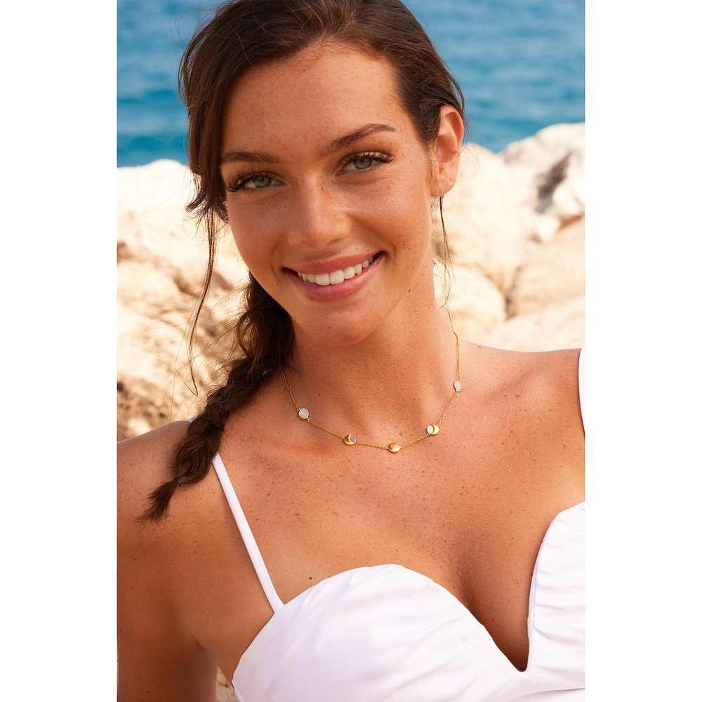 caï Chaînette 925 Argent collier